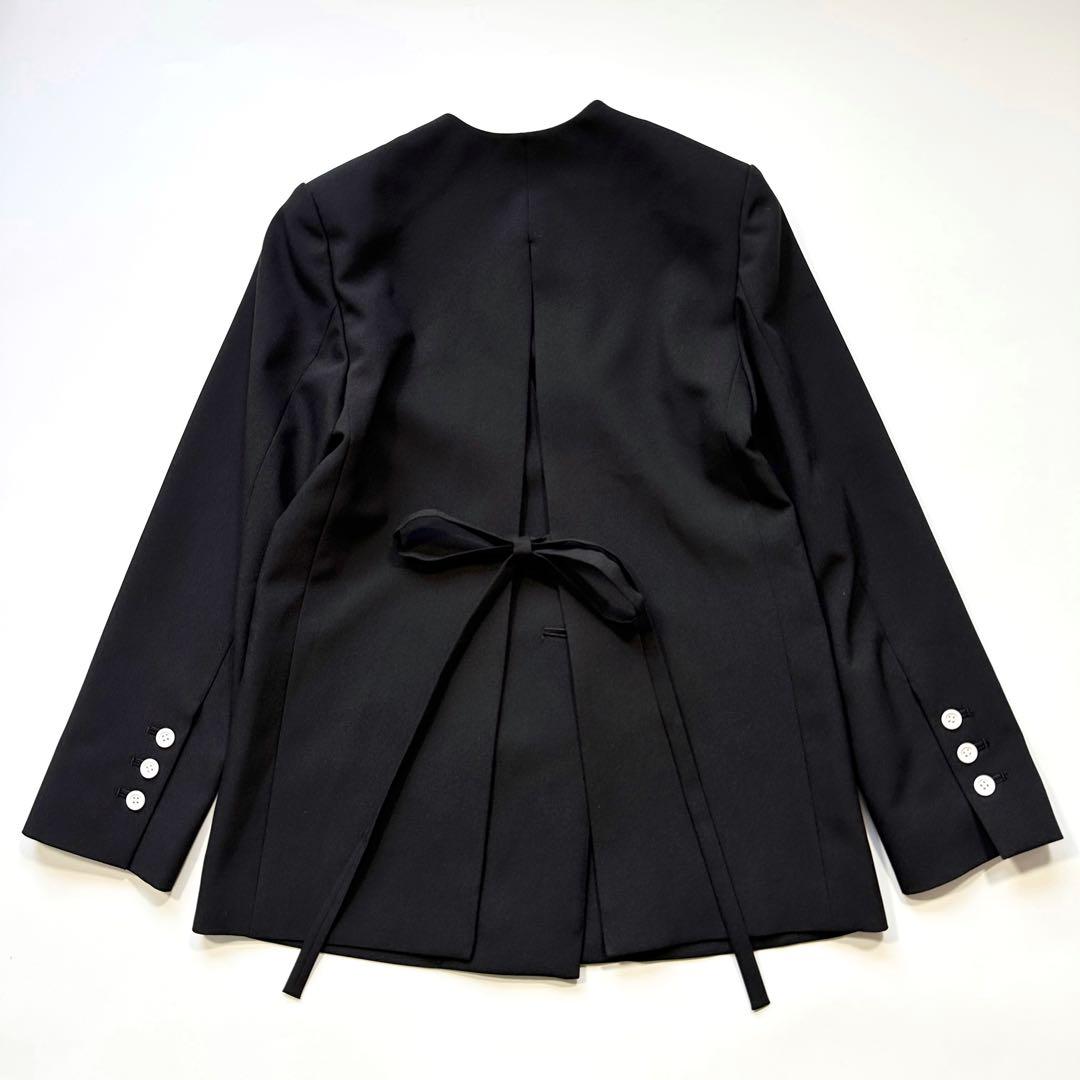 【美品】シーニュ cygne ロングジャケット Anais ブラック サイズ0