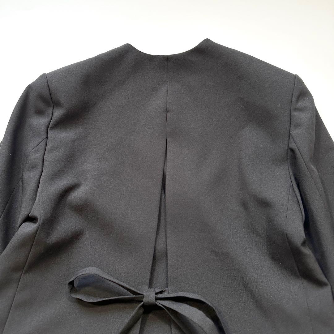 【美品】シーニュ cygne ロングジャケット Anais ブラック サイズ0