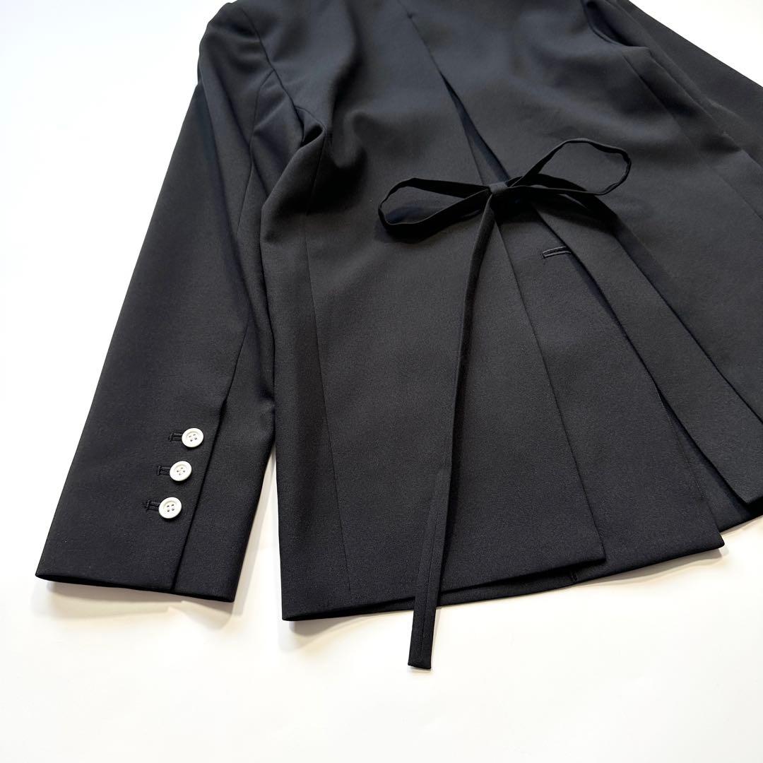 【美品】シーニュ cygne ロングジャケット Anais ブラック サイズ0