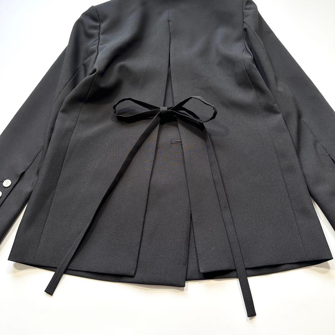 【美品】シーニュ cygne ロングジャケット Anais ブラック サイズ0