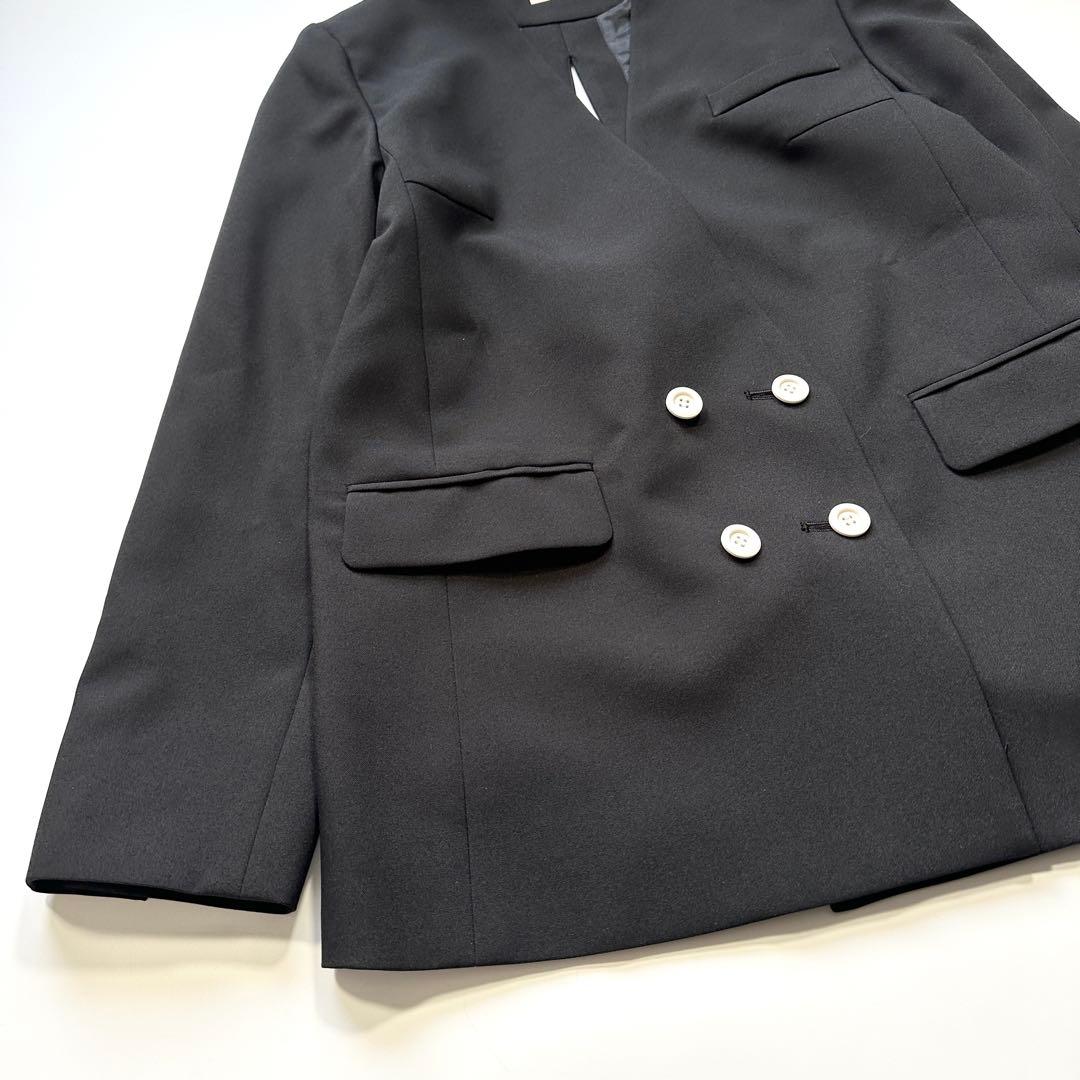 【美品】シーニュ cygne ロングジャケット Anais ブラック サイズ0