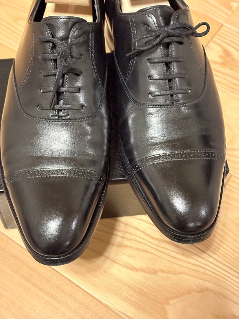 ジョンロブ PHILIP II（フィリップ2）6.5E ブラック リジェクト