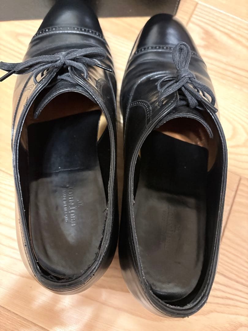 ジョンロブ PHILIP II（フィリップ2）6.5E ブラック リジェクト