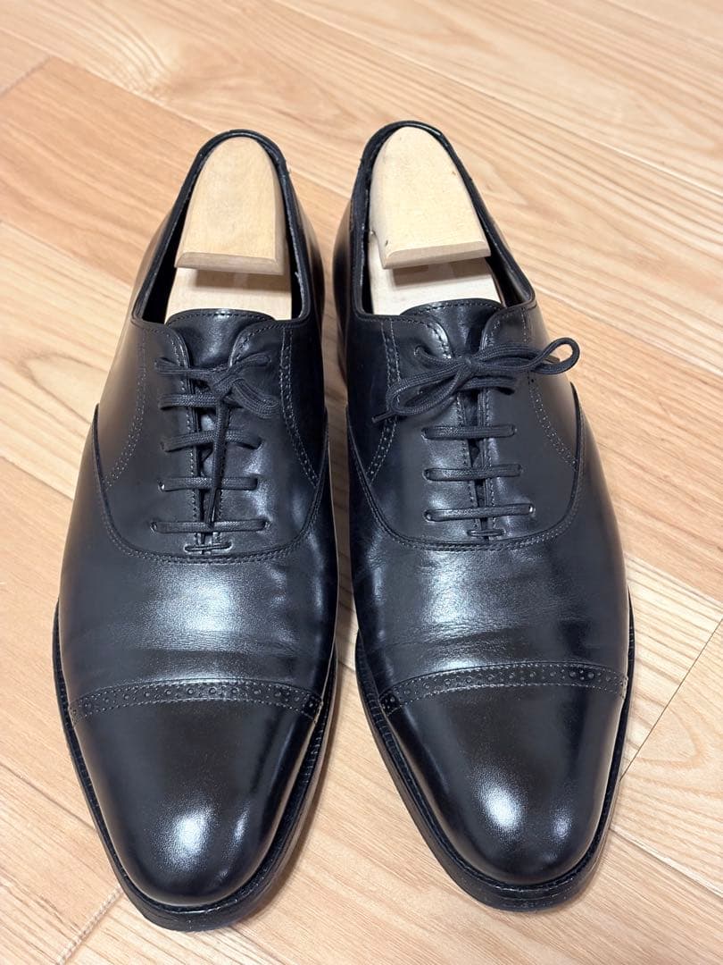 ジョンロブ PHILIP II（フィリップ2）6.5E ブラック リジェクト