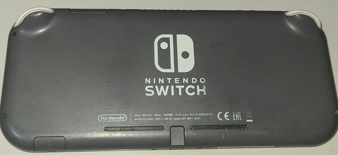 Nintendo Switch Lite グレー 本体のみ　値段交渉可能