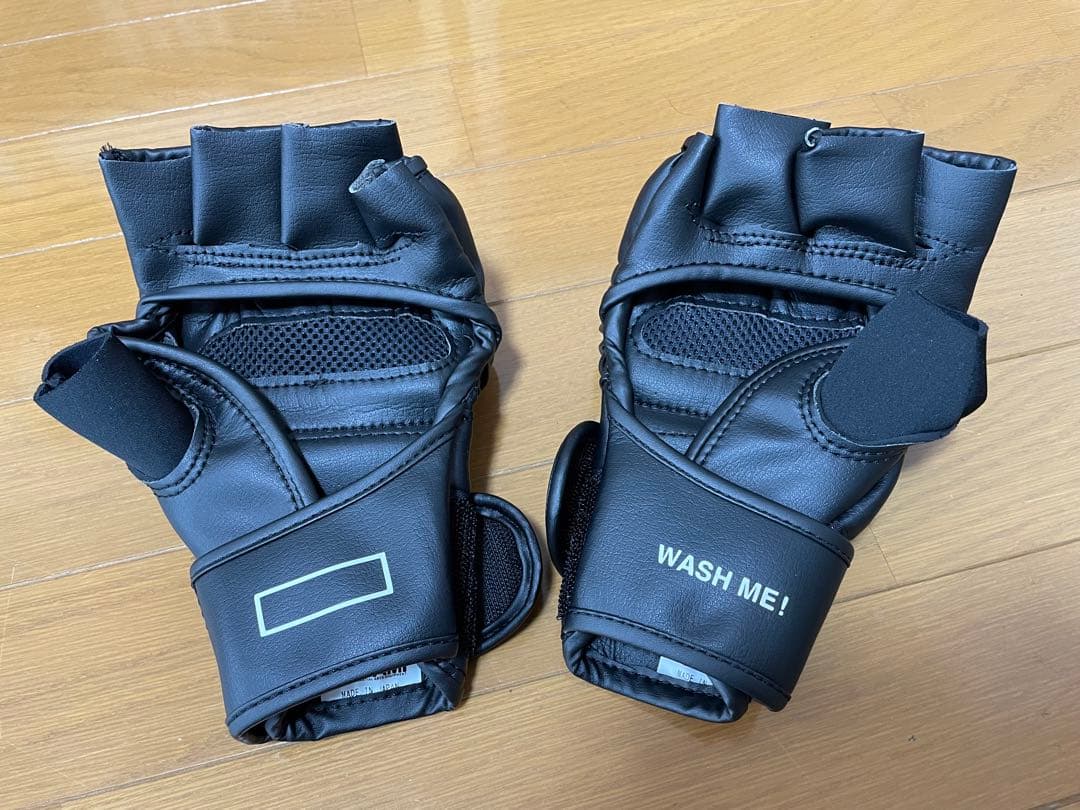 reversal オープンフィンガーグローブ ブラック F