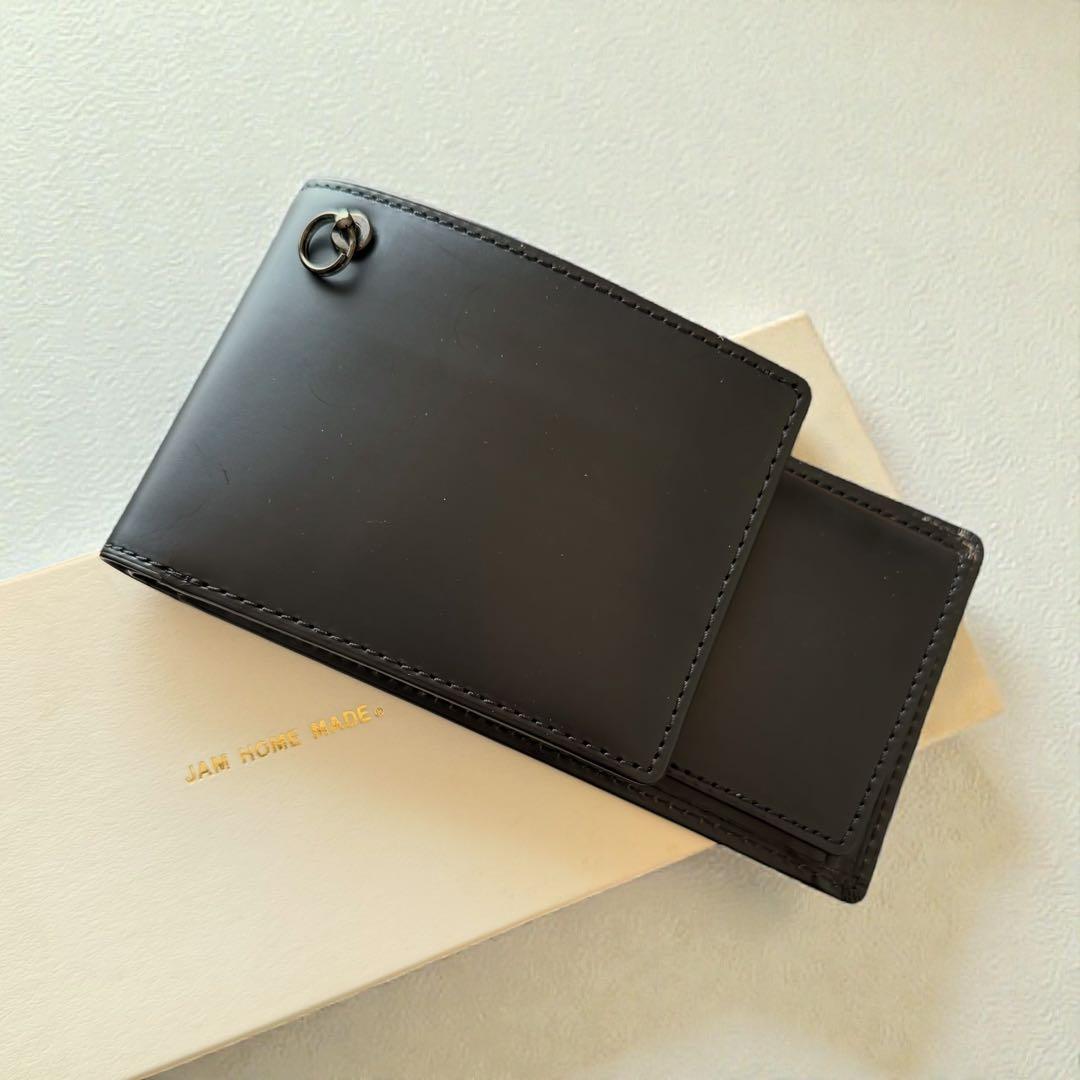 新品 JAM  MADE セミロングウォレット 二つ折り財布