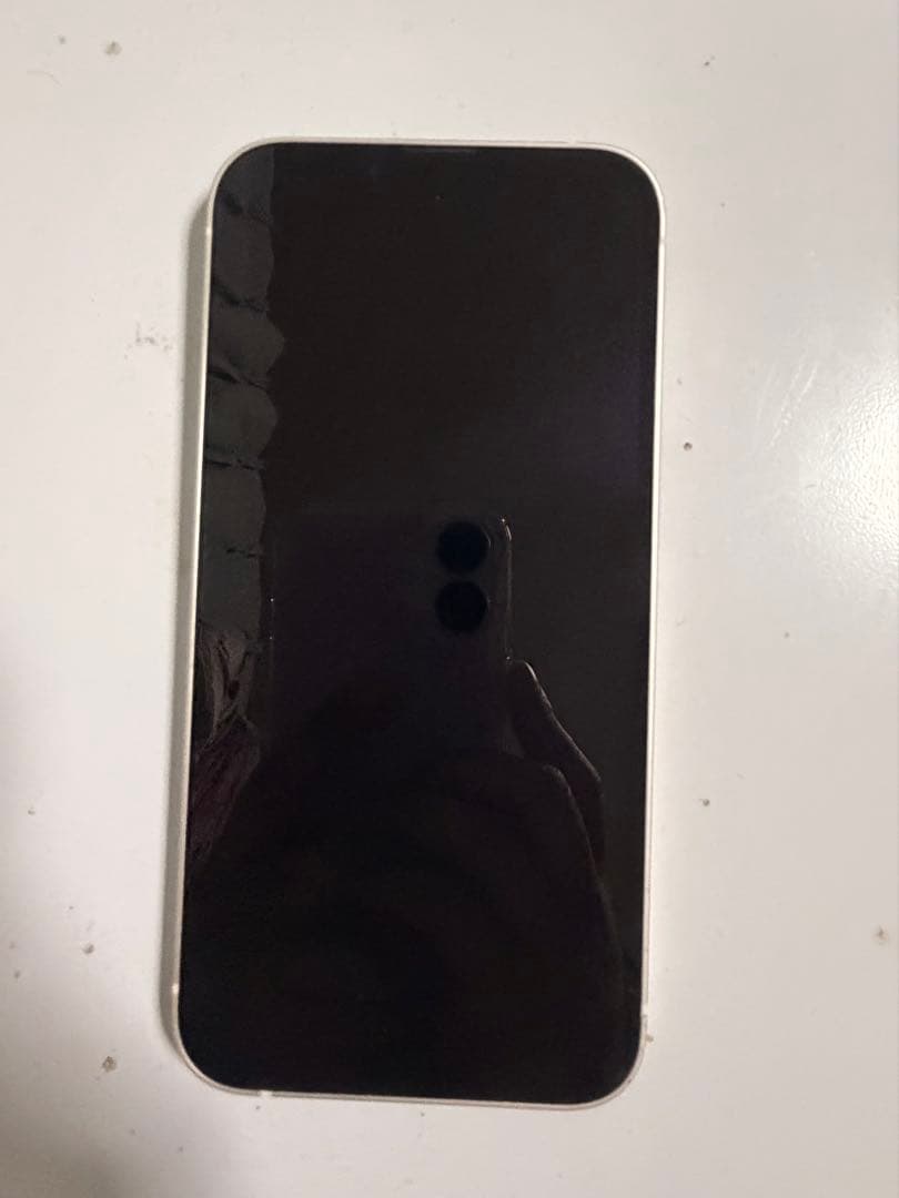 Apple iPhone 13 ホワイト 本体 256GB 容量81%