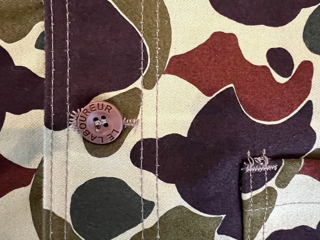 JUNYA WATANABE MAN × Le LABOUREUR カバーオール