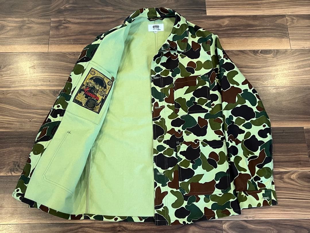 JUNYA WATANABE MAN × Le LABOUREUR カバーオール