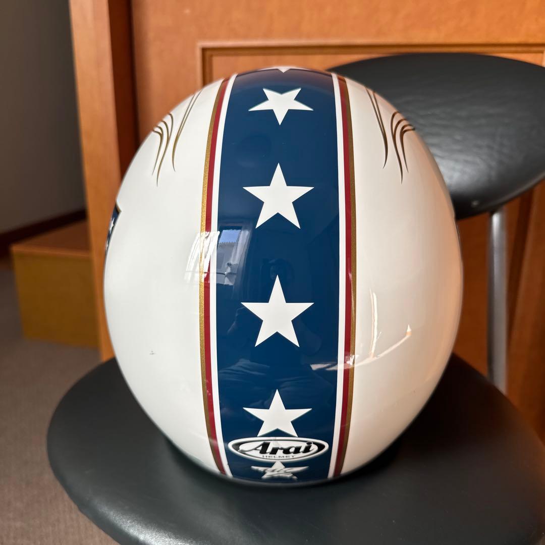 HARLEY-DAVIDSON ジェットヘルメット 星条旗デザイン