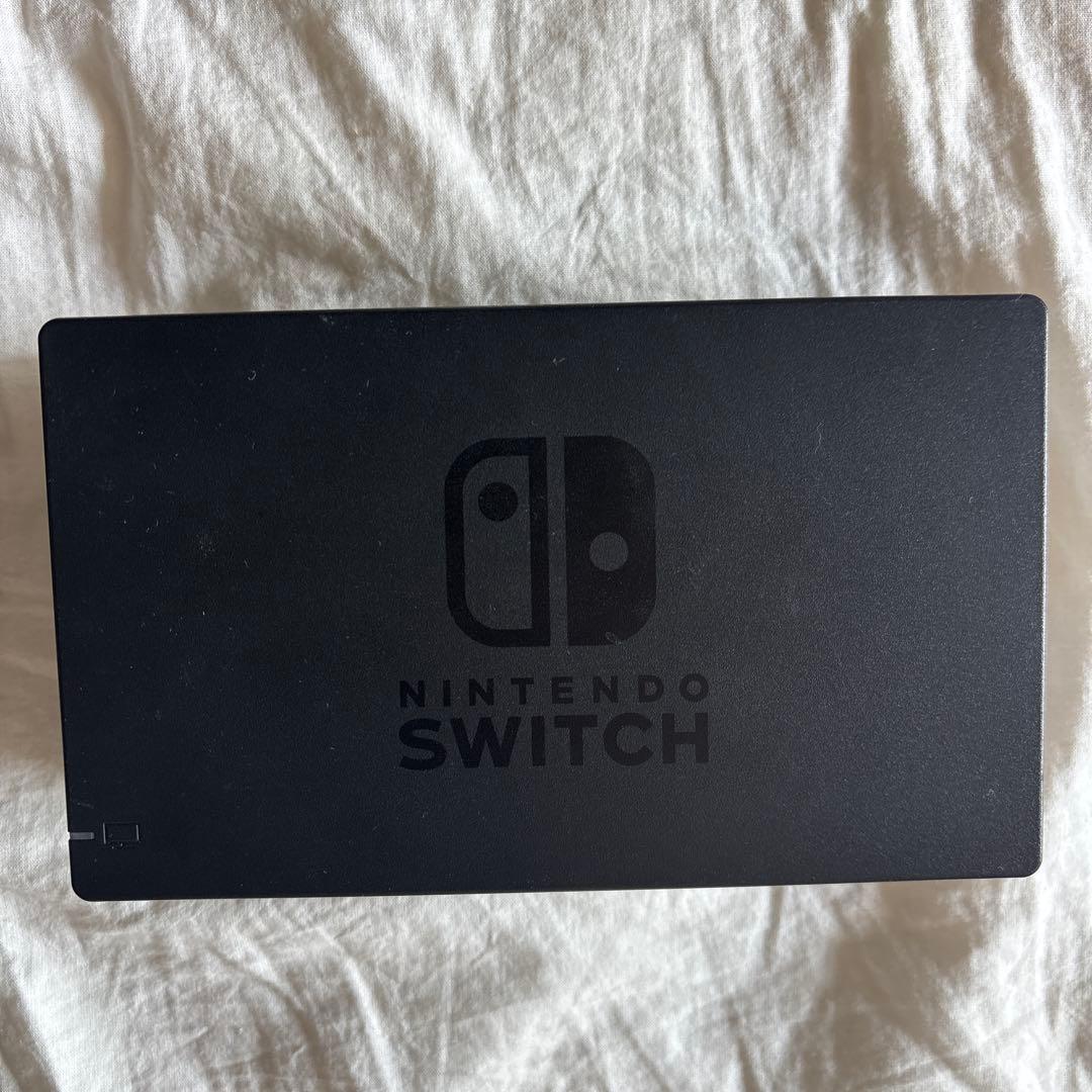 Nintendo Switch 赤 本体 ACアダプター付き