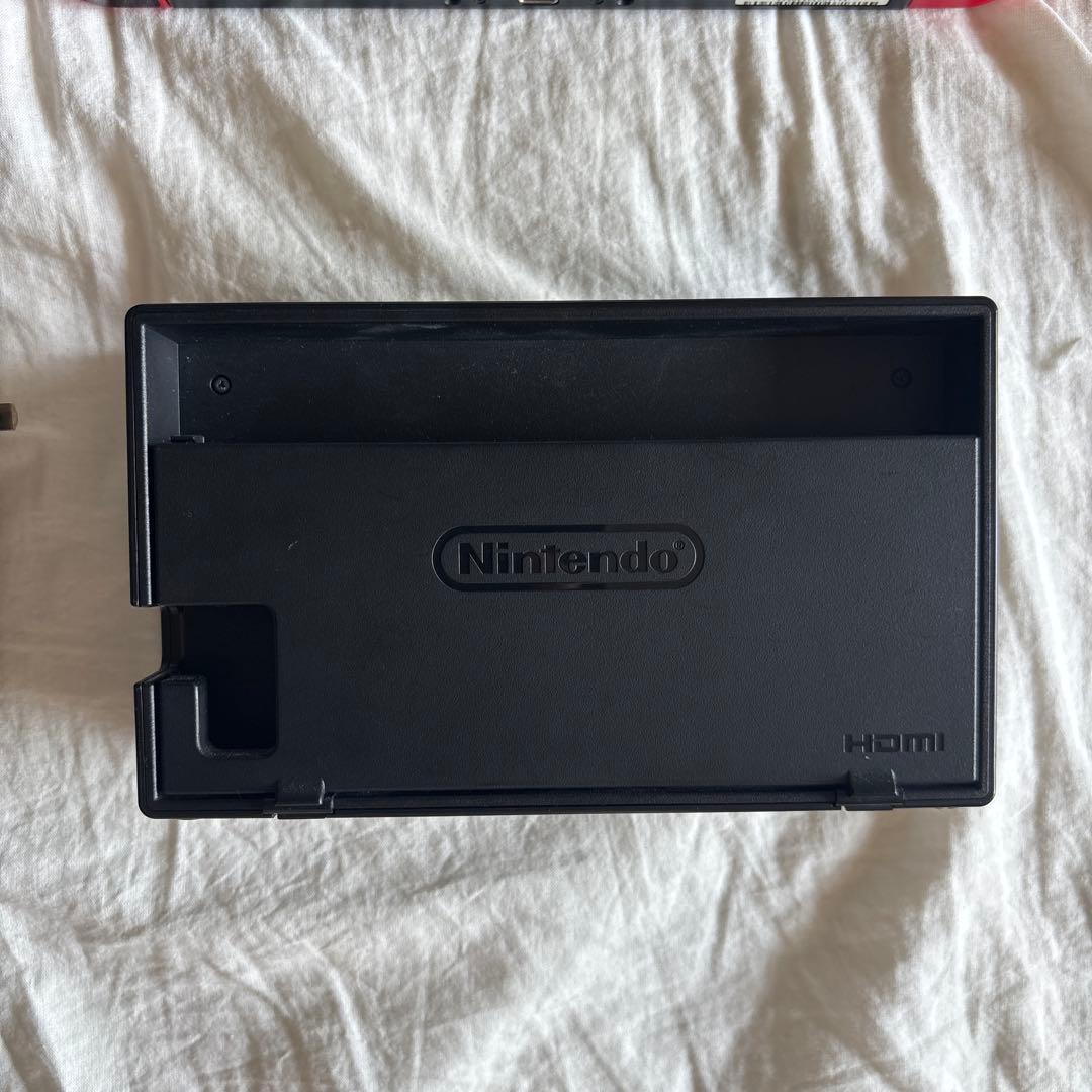 Nintendo Switch 赤 本体 ACアダプター付き