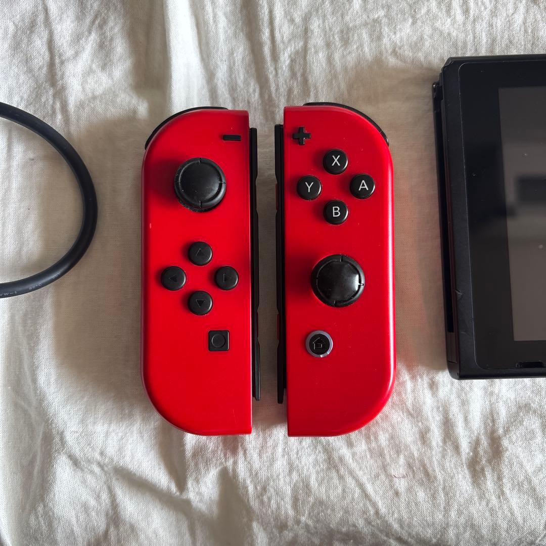 Nintendo Switch 赤 本体 ACアダプター付き