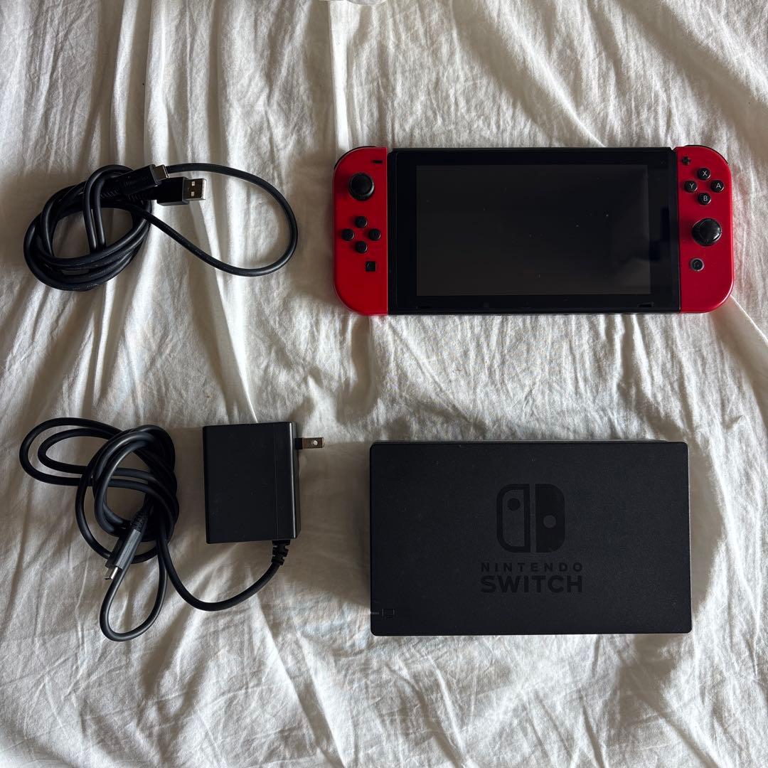 Nintendo Switch 赤 本体 ACアダプター付き