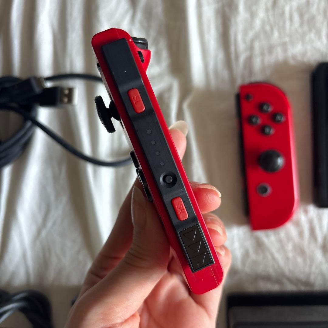 Nintendo Switch 赤 本体 ACアダプター付き