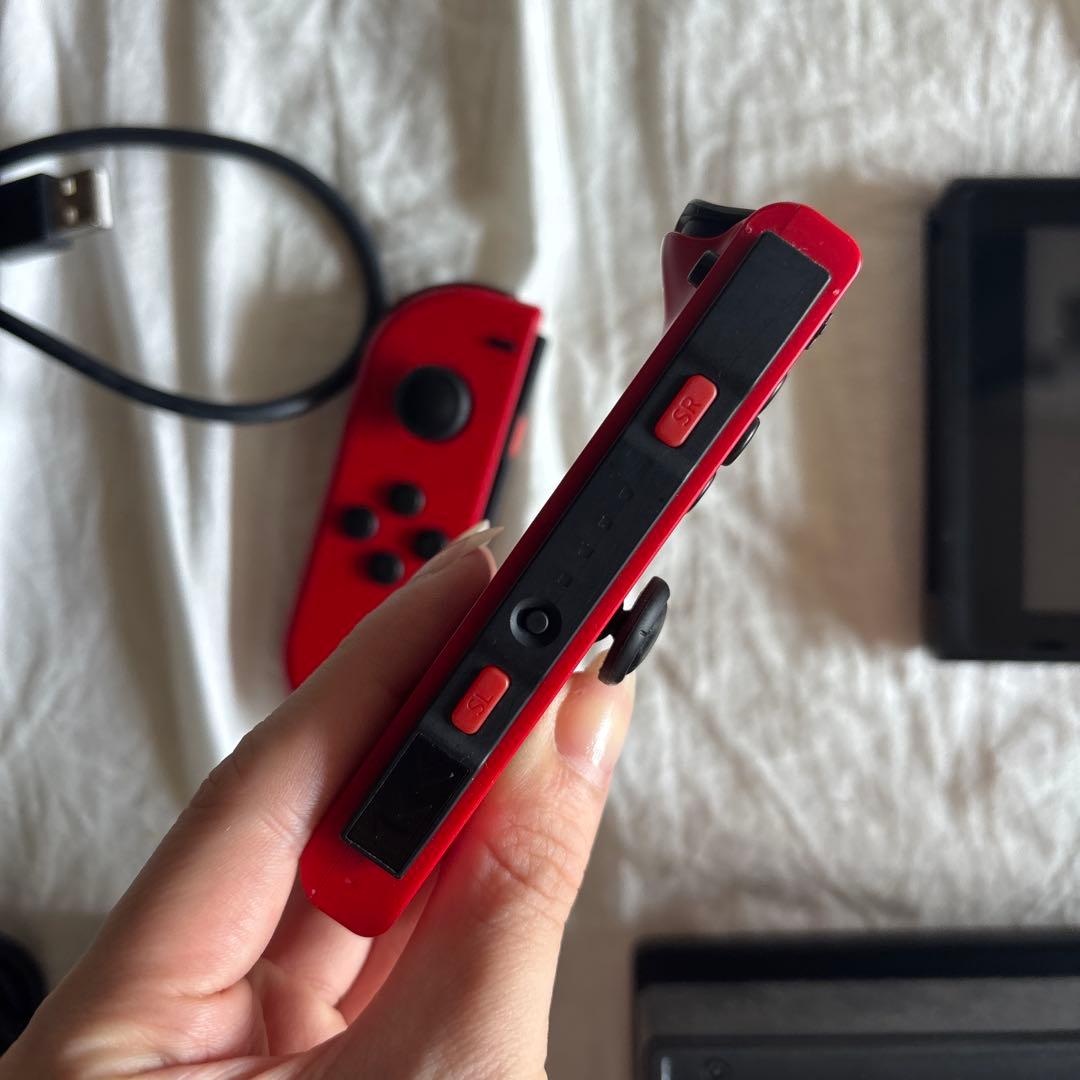 Nintendo Switch 赤 本体 ACアダプター付き