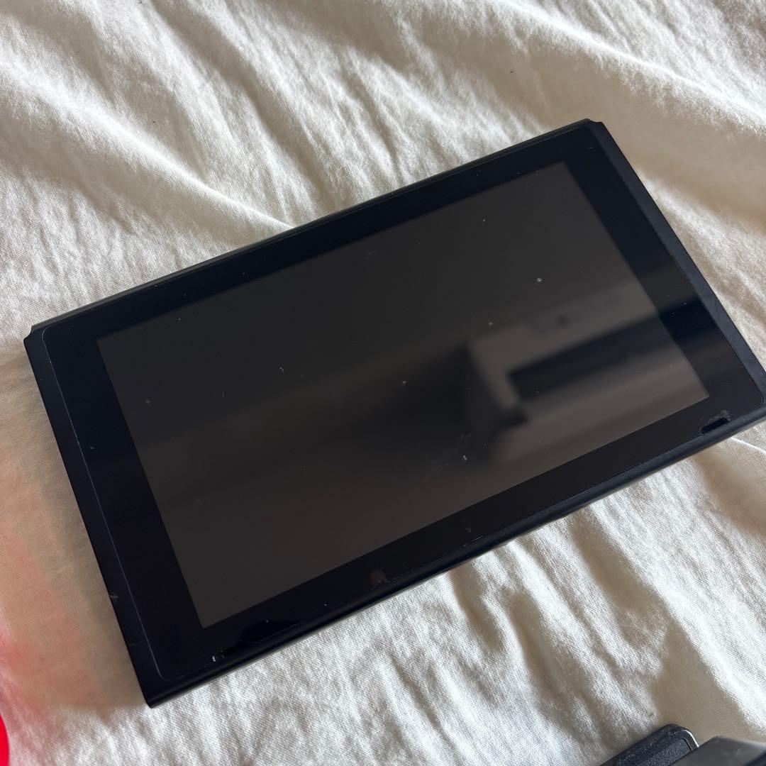 Nintendo Switch 赤 本体 ACアダプター付き