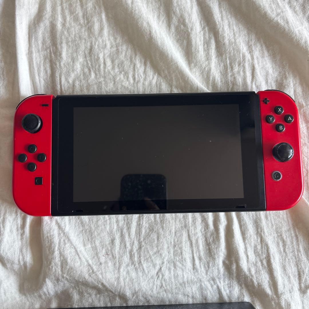 Nintendo Switch 赤 本体 ACアダプター付き