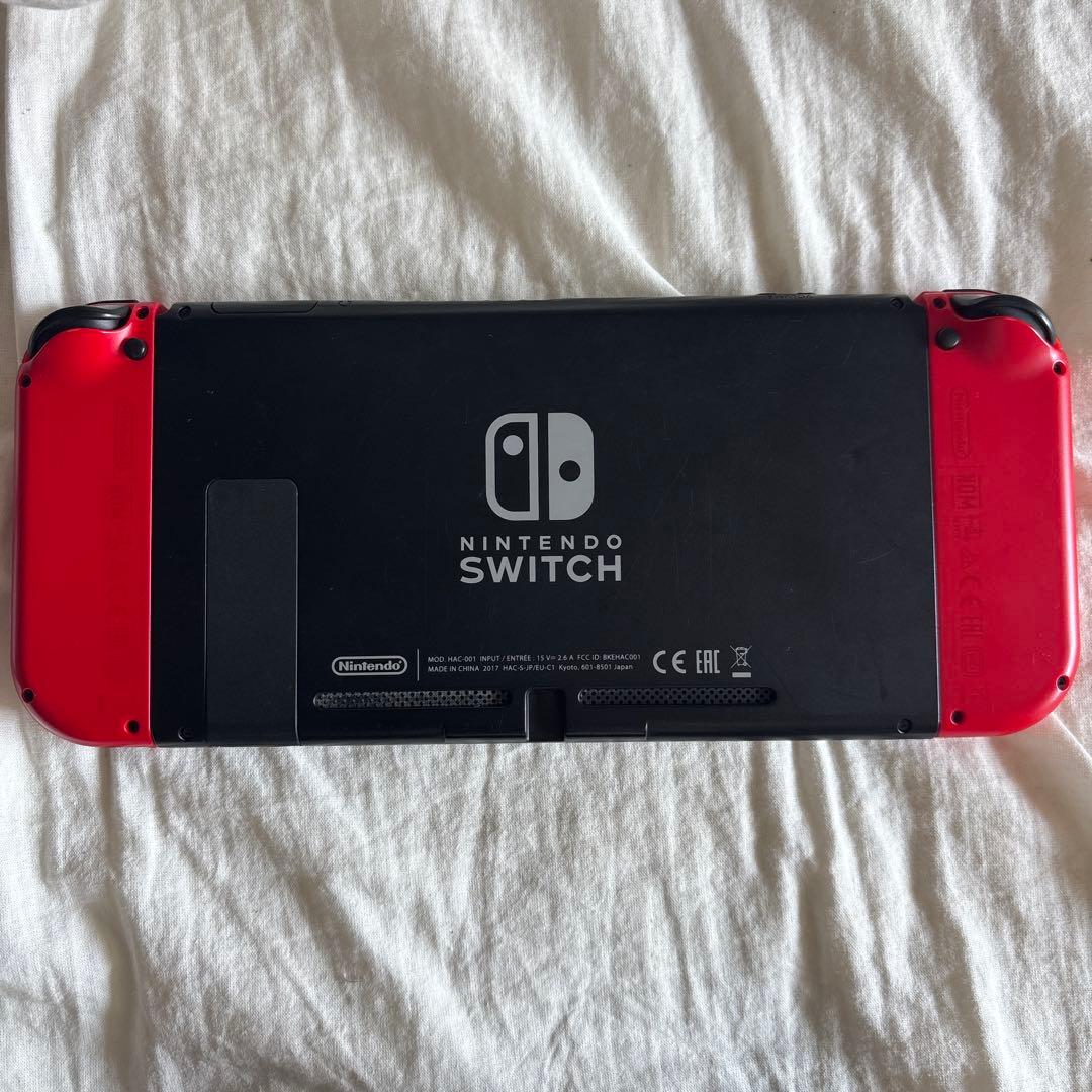Nintendo Switch 赤 本体 ACアダプター付き