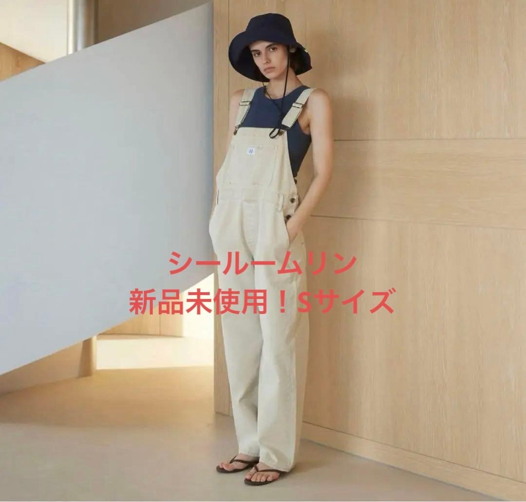 シールームリン　サルファダイstraightデニムサロペット