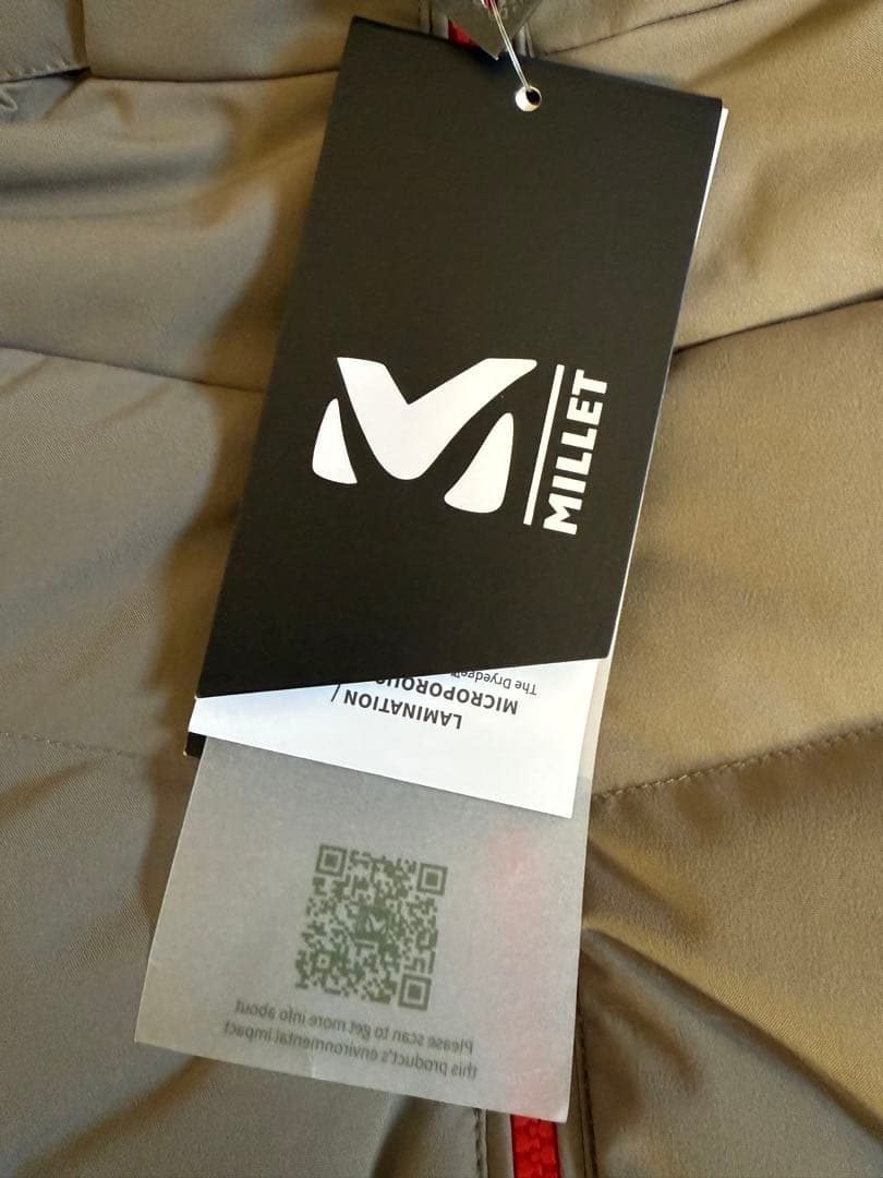 新品 MILLET RUBY MOUNTAIN JKT レディースMミレー