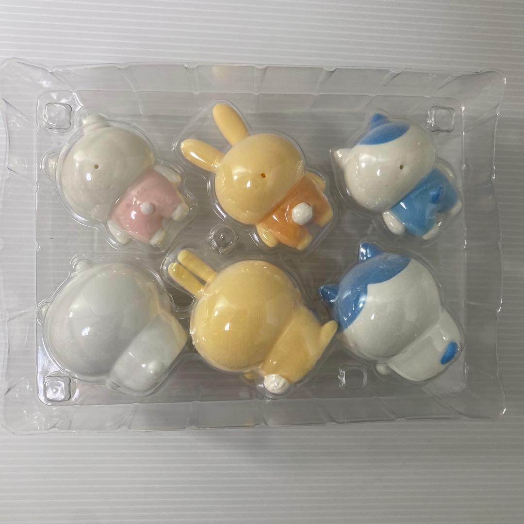 ちいかわ 豪華版 1 フロッキーフィギュア6体セット付き