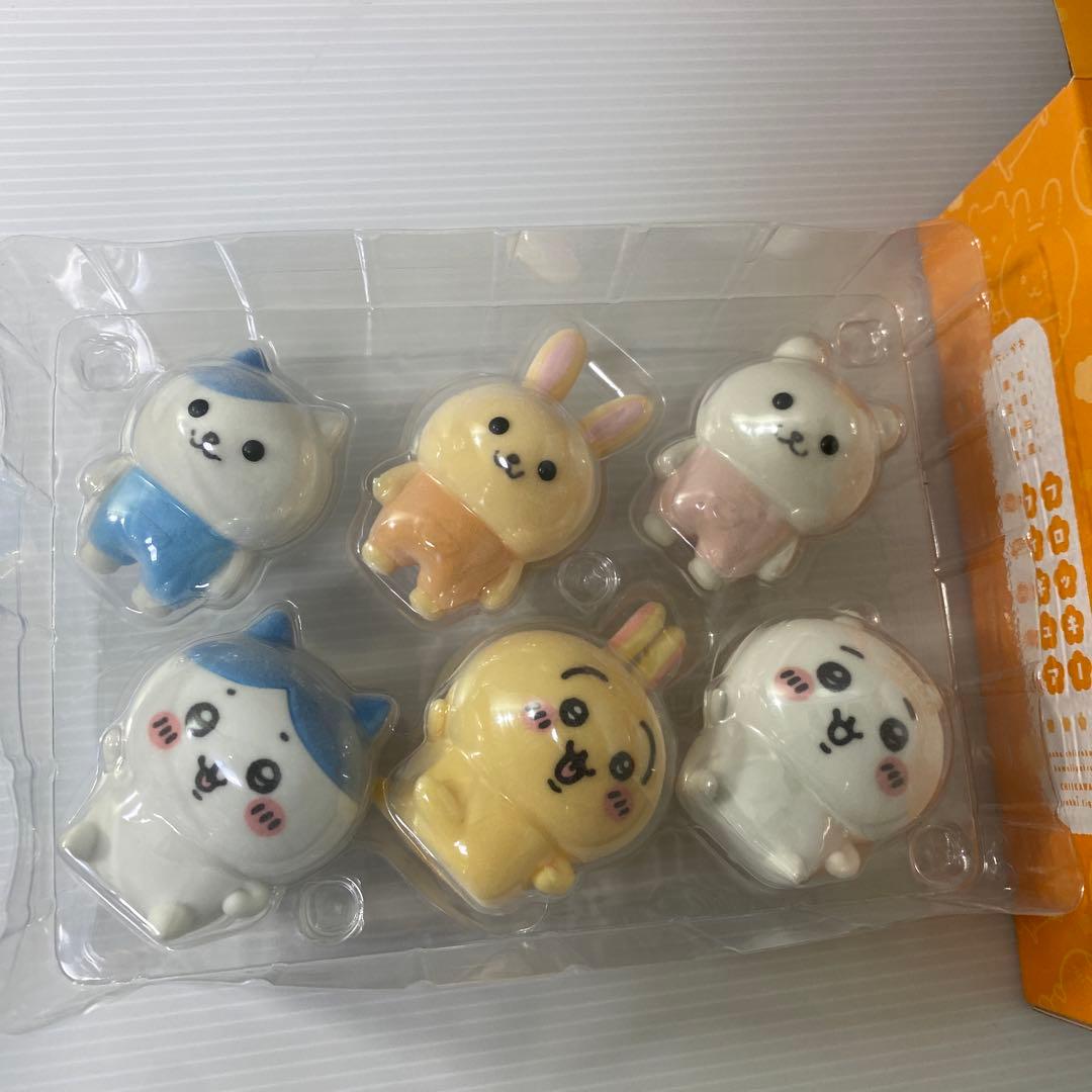 ちいかわ 豪華版 1 フロッキーフィギュア6体セット付き
