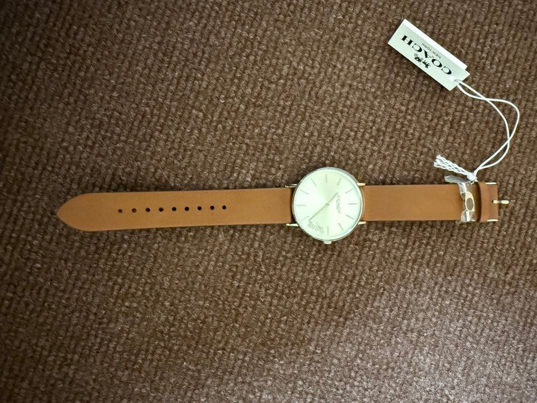 【新品未使用】 COACH 腕時計 箱付き