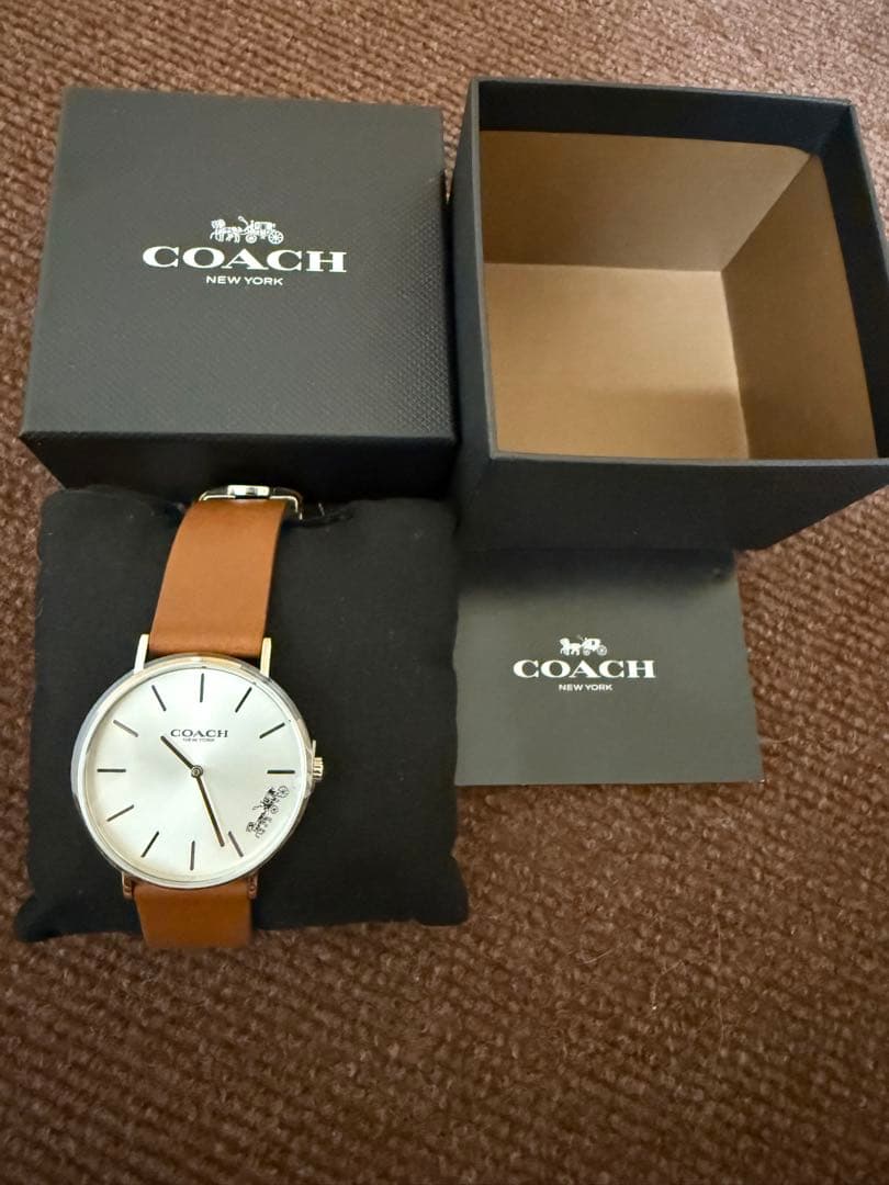 【新品未使用】 COACH 腕時計 箱付き