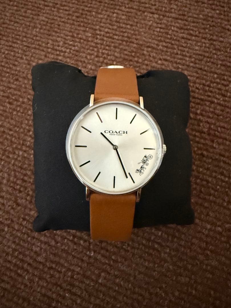 【新品未使用】 COACH 腕時計 箱付き