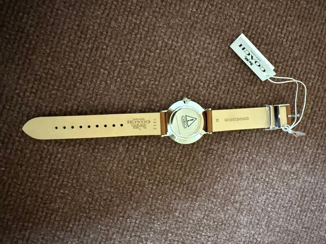 【新品未使用】 COACH 腕時計 箱付き