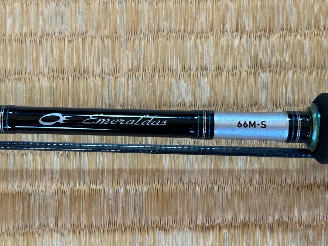 EMERALDAS 66M-S BOAT エギングロッド