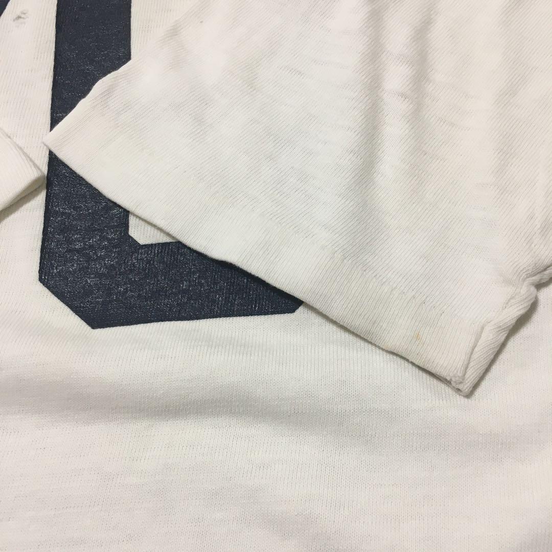 60s チャンピオン フットボール Tシャツ XL