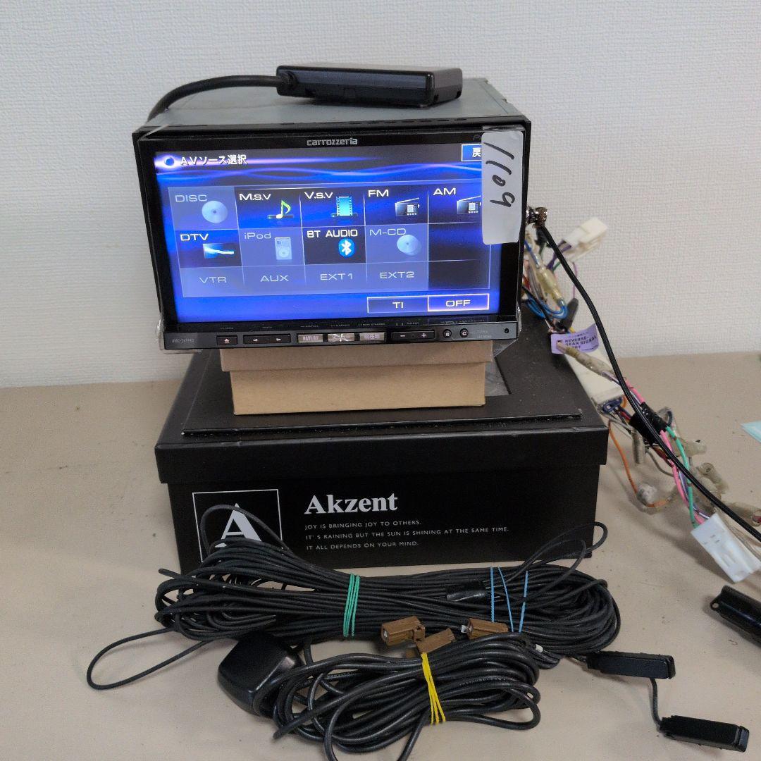 109 動作良好 カロッツェリア Avic-zh9990 Bluetooth