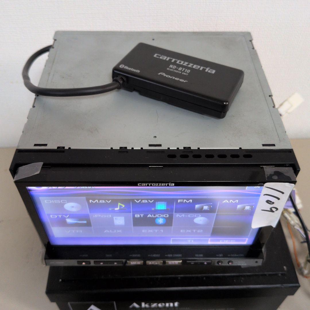109 動作良好 カロッツェリア Avic-zh9990 Bluetooth