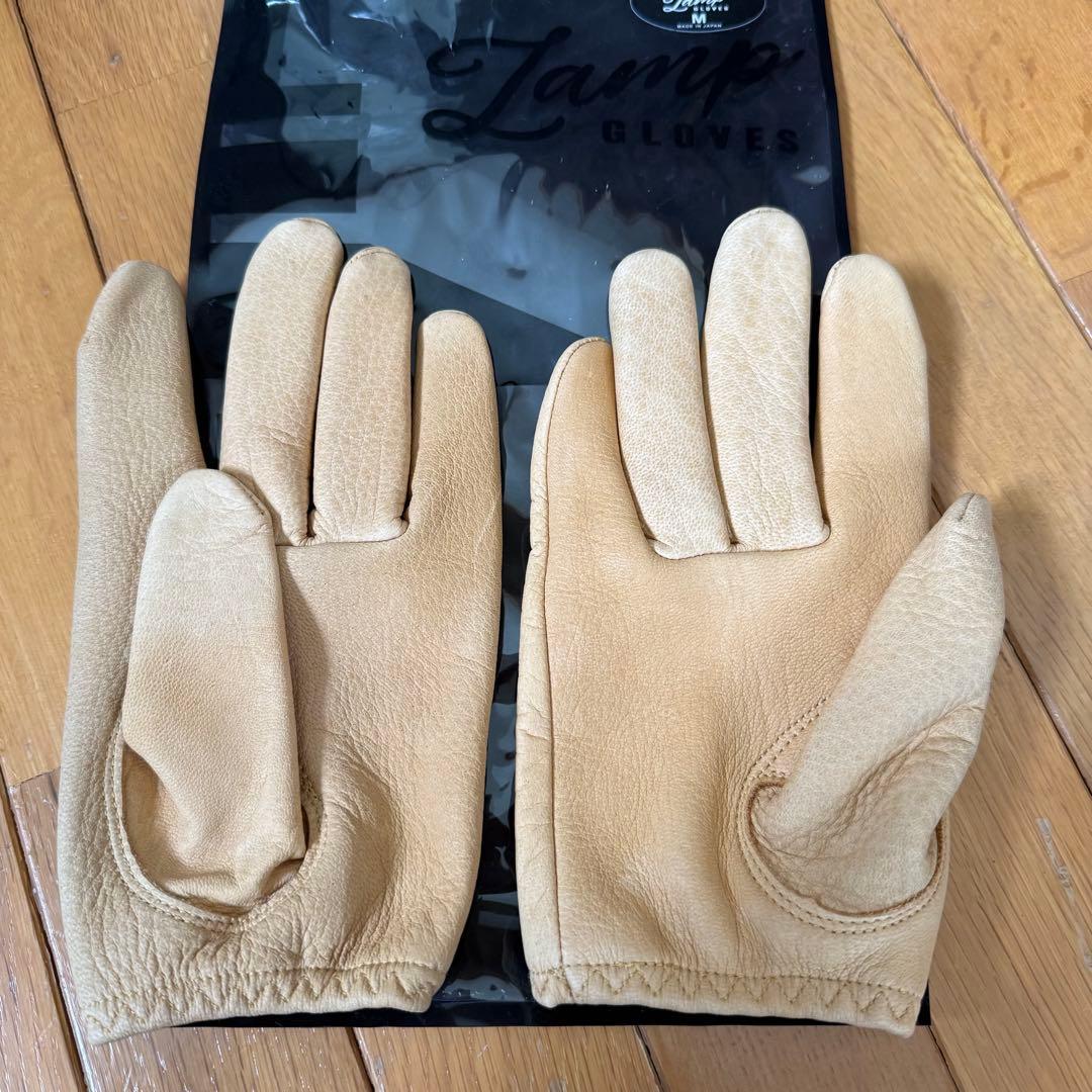 d*9様 Lamp groves ランプグローブス キャメル size M