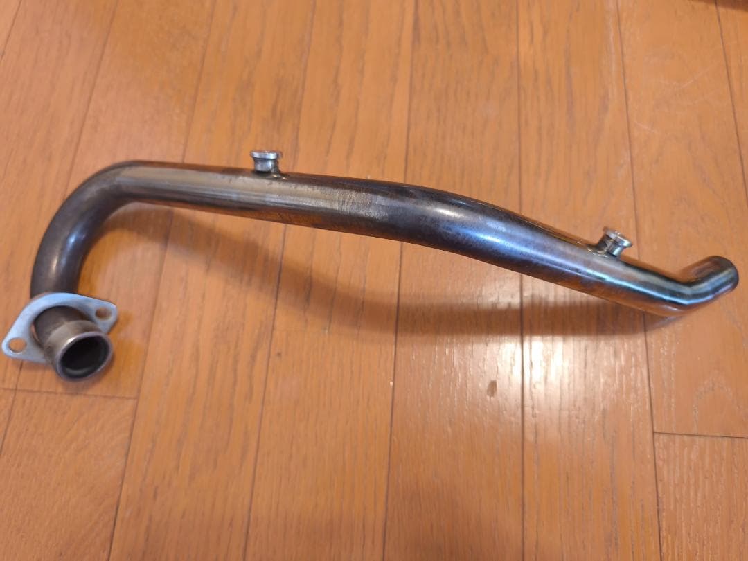 スペシャルパーツ武川 (TAKEGAWA)スクランブラーマフラー モンキー125