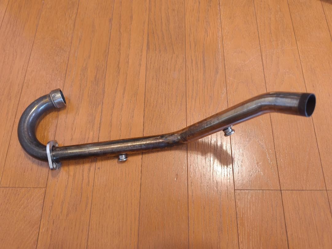 スペシャルパーツ武川 (TAKEGAWA)スクランブラーマフラー モンキー125