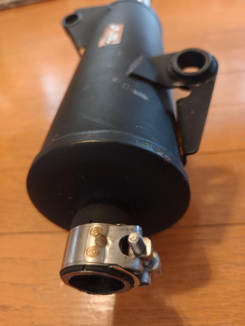 スペシャルパーツ武川 (TAKEGAWA)スクランブラーマフラー モンキー125