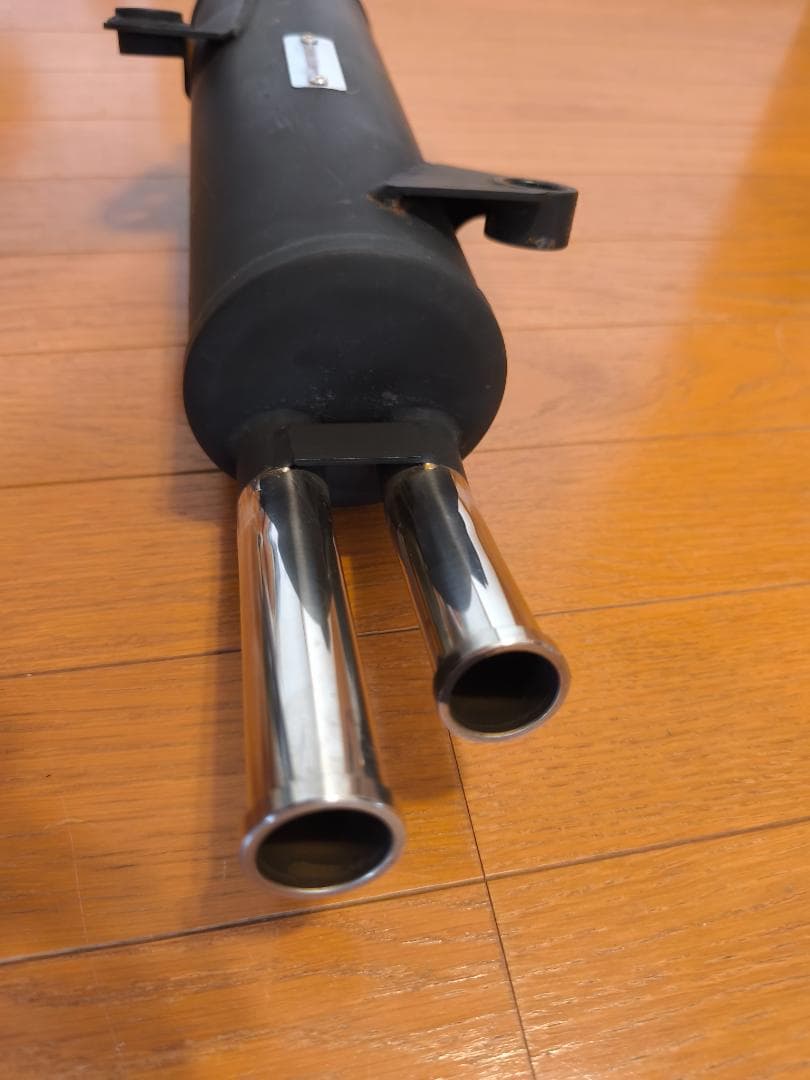 スペシャルパーツ武川 (TAKEGAWA)スクランブラーマフラー モンキー125