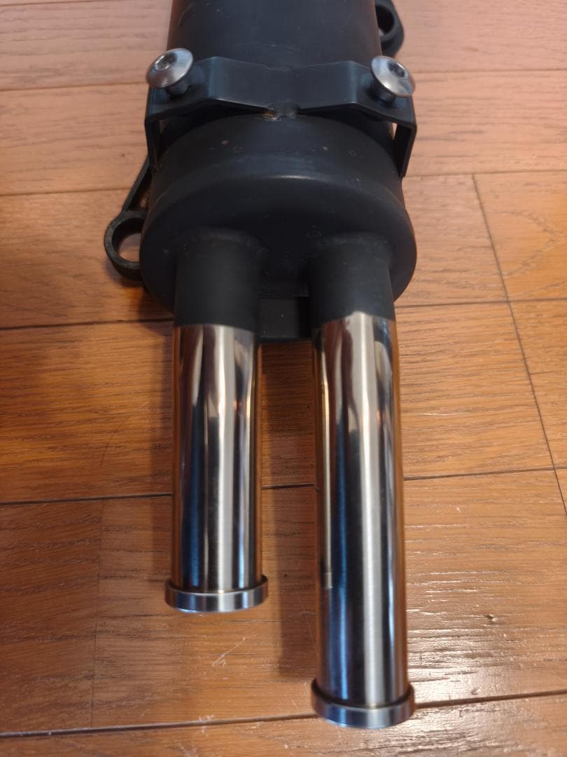 スペシャルパーツ武川 (TAKEGAWA)スクランブラーマフラー モンキー125