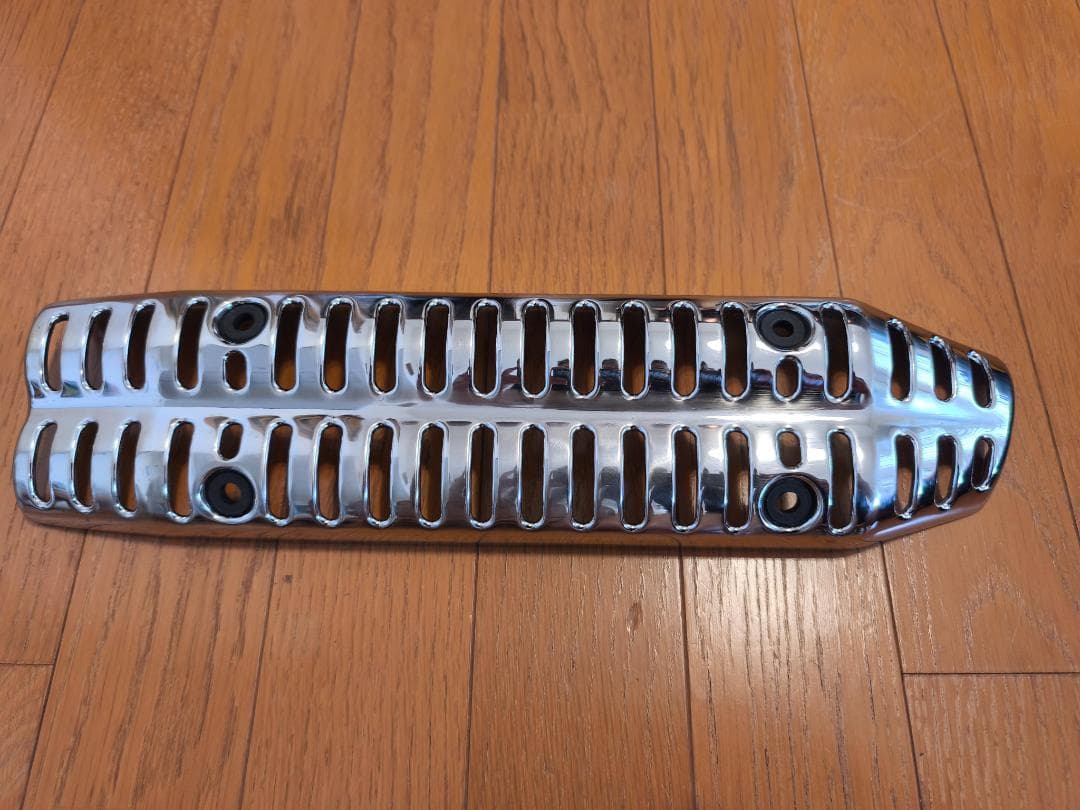 スペシャルパーツ武川 (TAKEGAWA)スクランブラーマフラー モンキー125