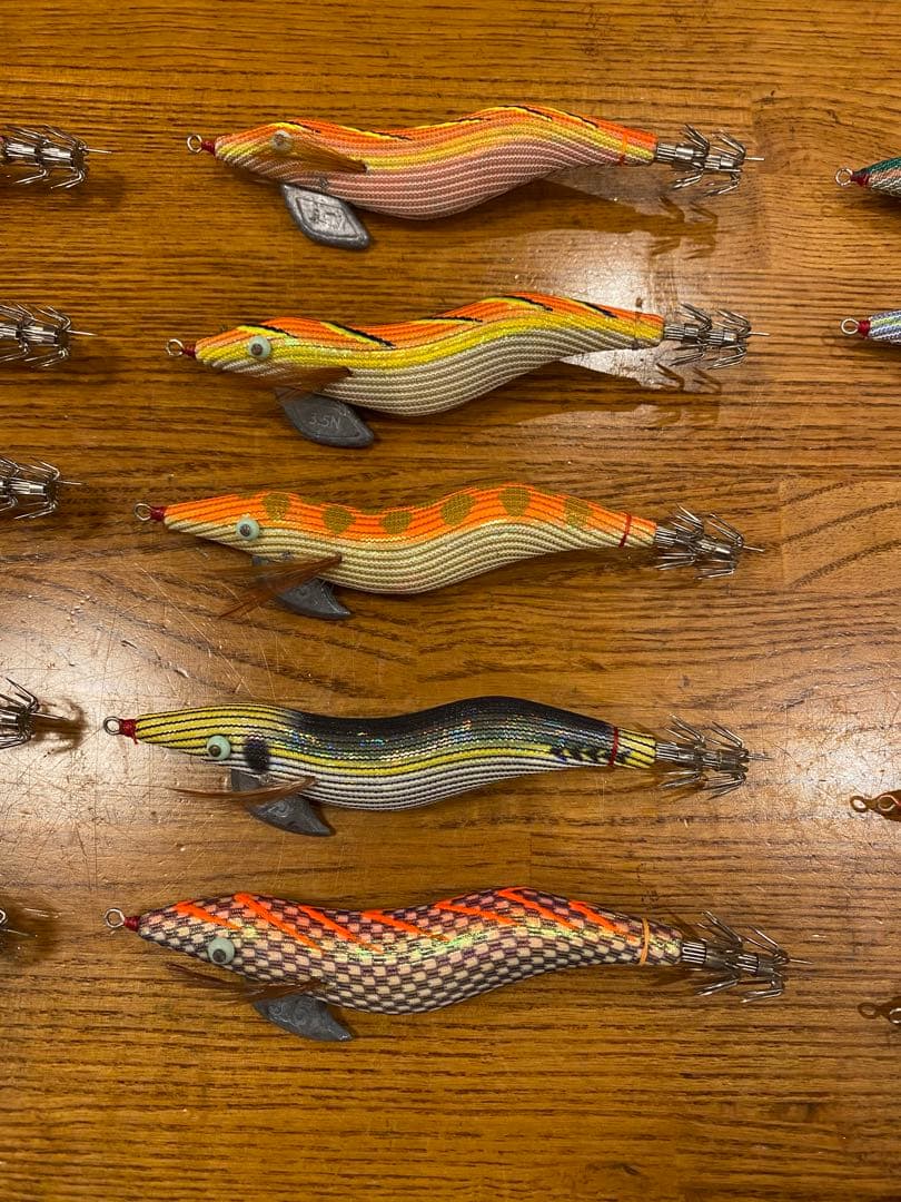 林釣漁具製作所 餌木猿 セット