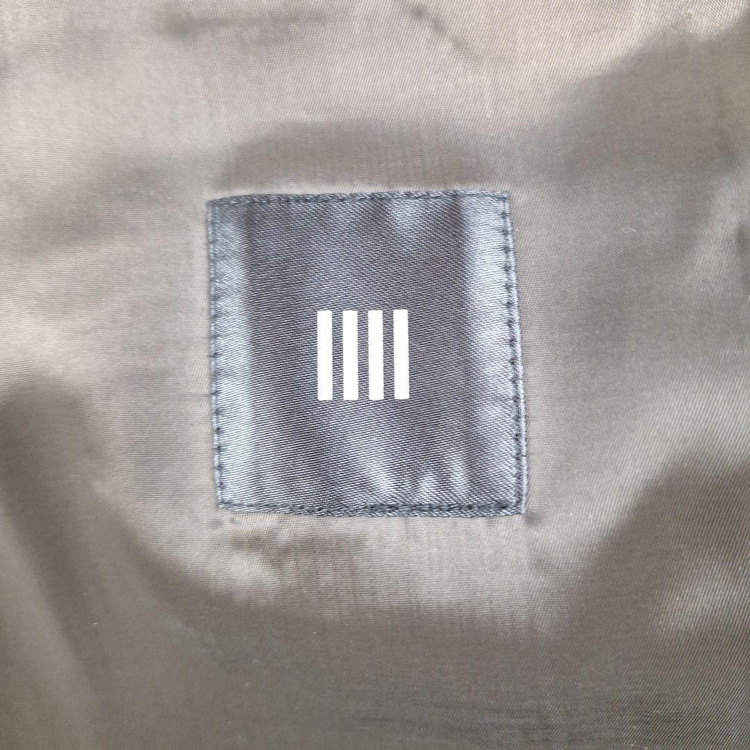 美品✨スーツセレクト　4S　洗えるビジネススーツ　マイクロ千鳥　AB5