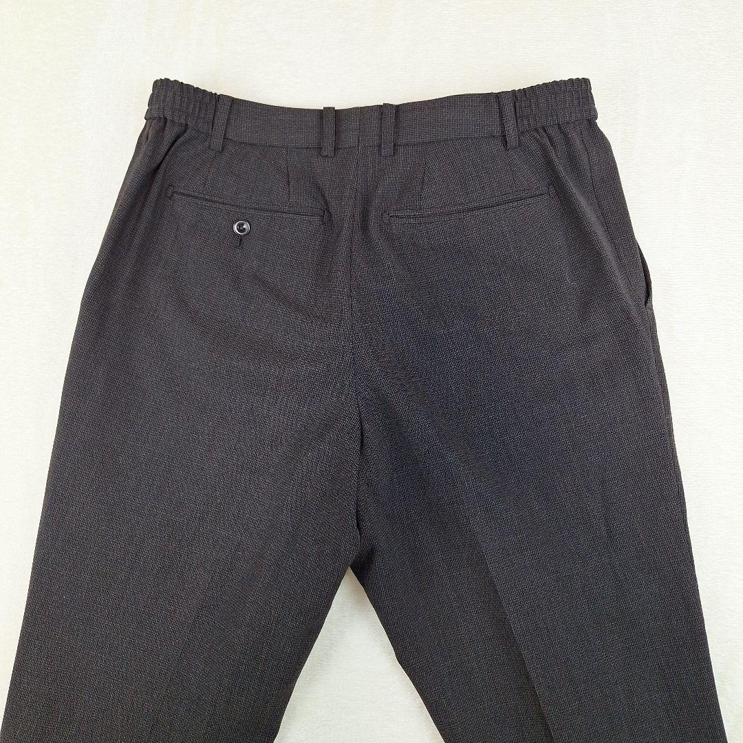 美品✨スーツセレクト　4S　洗えるビジネススーツ　マイクロ千鳥　AB5