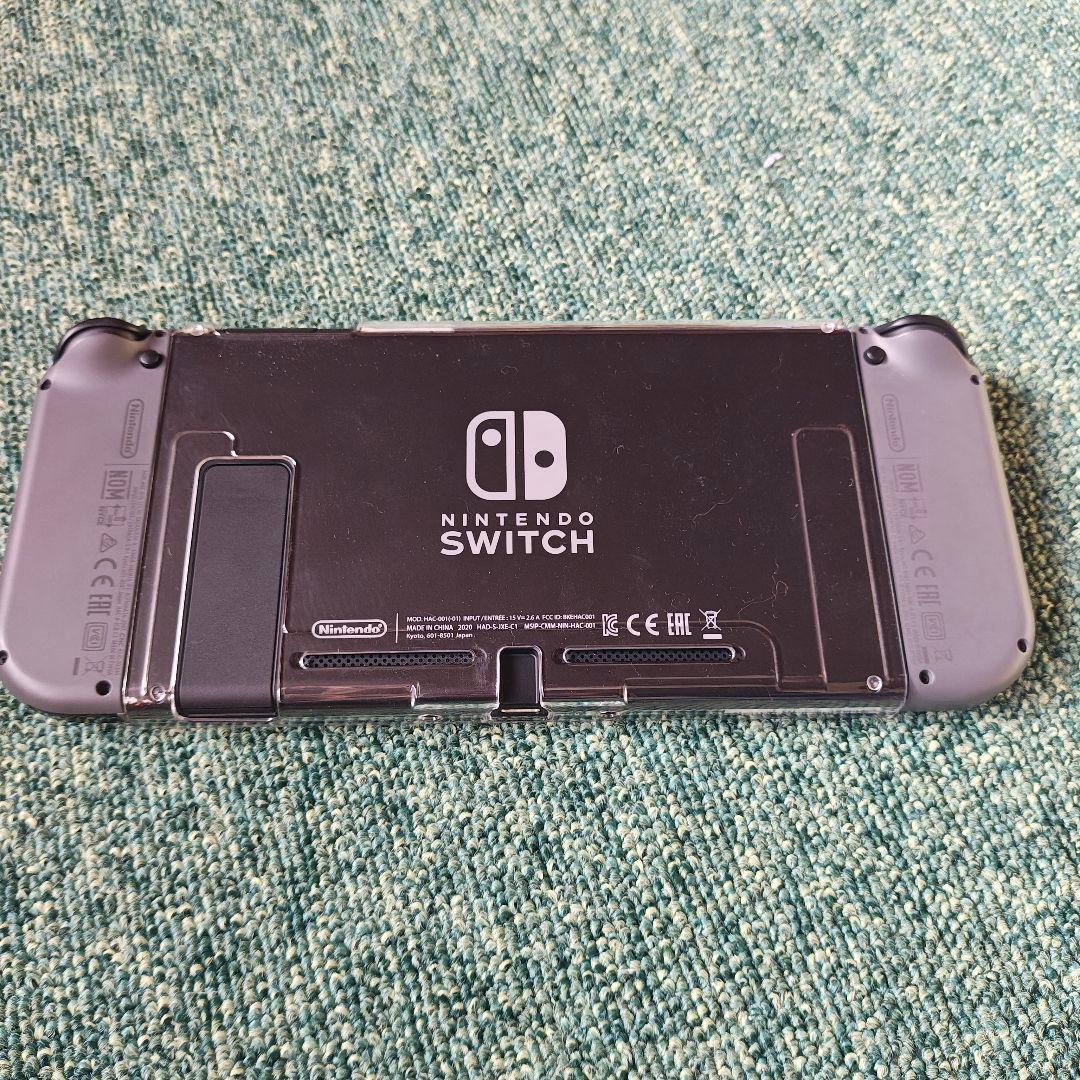 Nintendo Switch本体【Joy-Con (L) / (R) グレー】