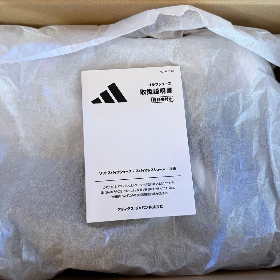 超美品【adidasオリジナルスゴルフ】サンバ ゴルフ 25cm