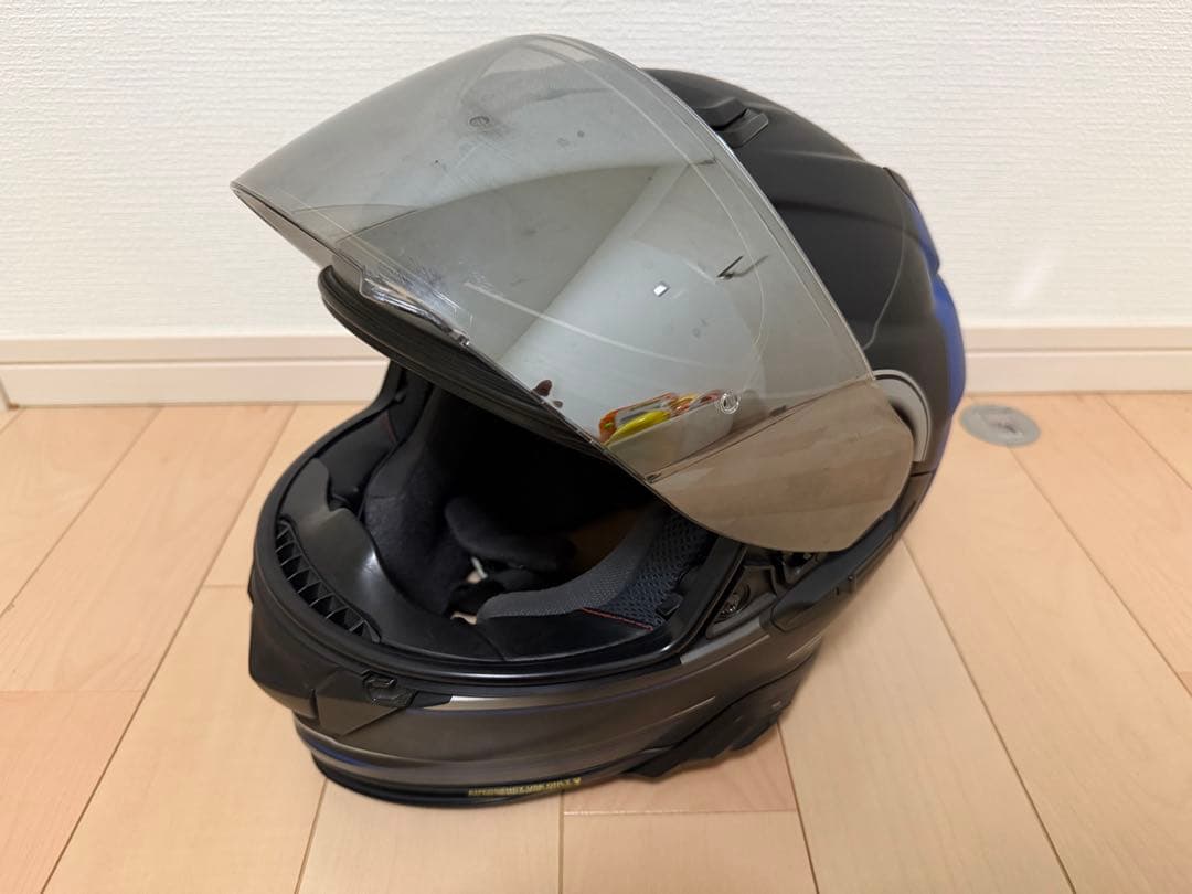 SHOEI GT-AirⅡ＋SENA SRL2フルフェイスとインカムセット