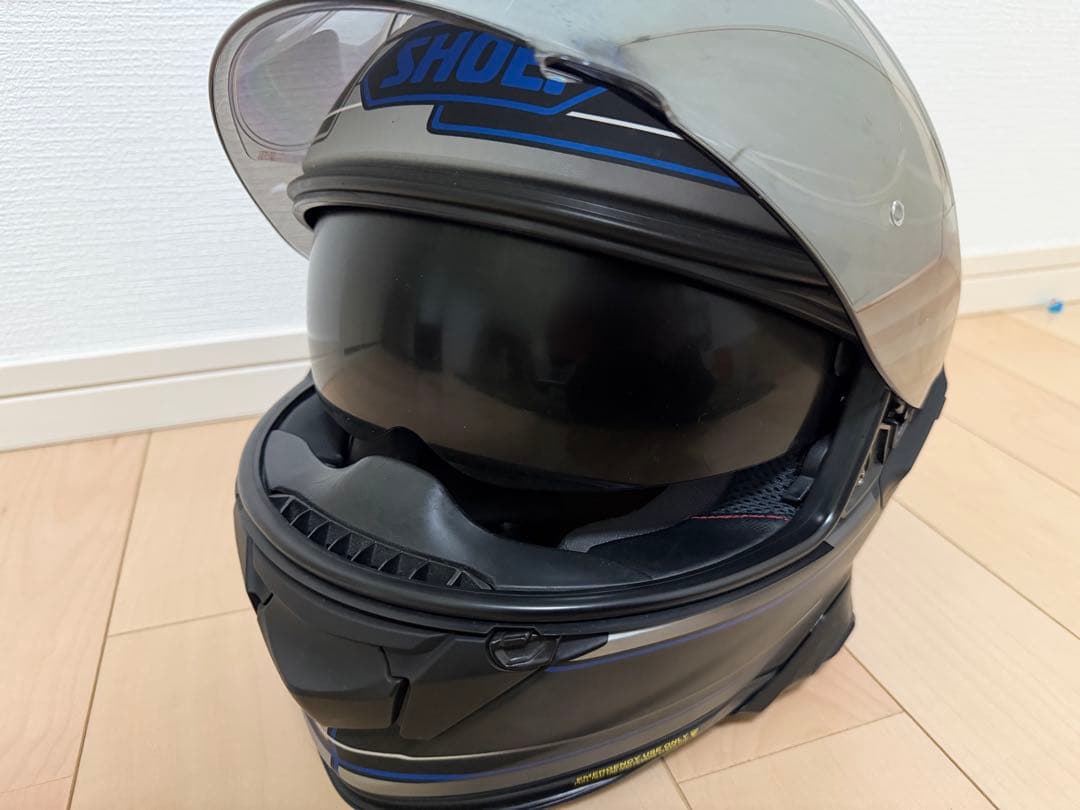 SHOEI GT-AirⅡ＋SENA SRL2フルフェイスとインカムセット